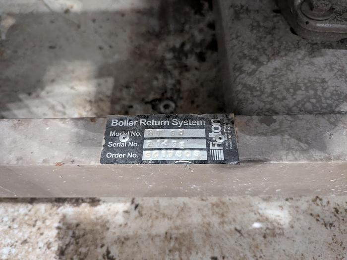 Used Fulton 49.5 HP Boiler