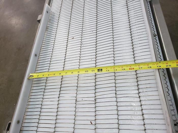 Used 6' Wire Conveyor