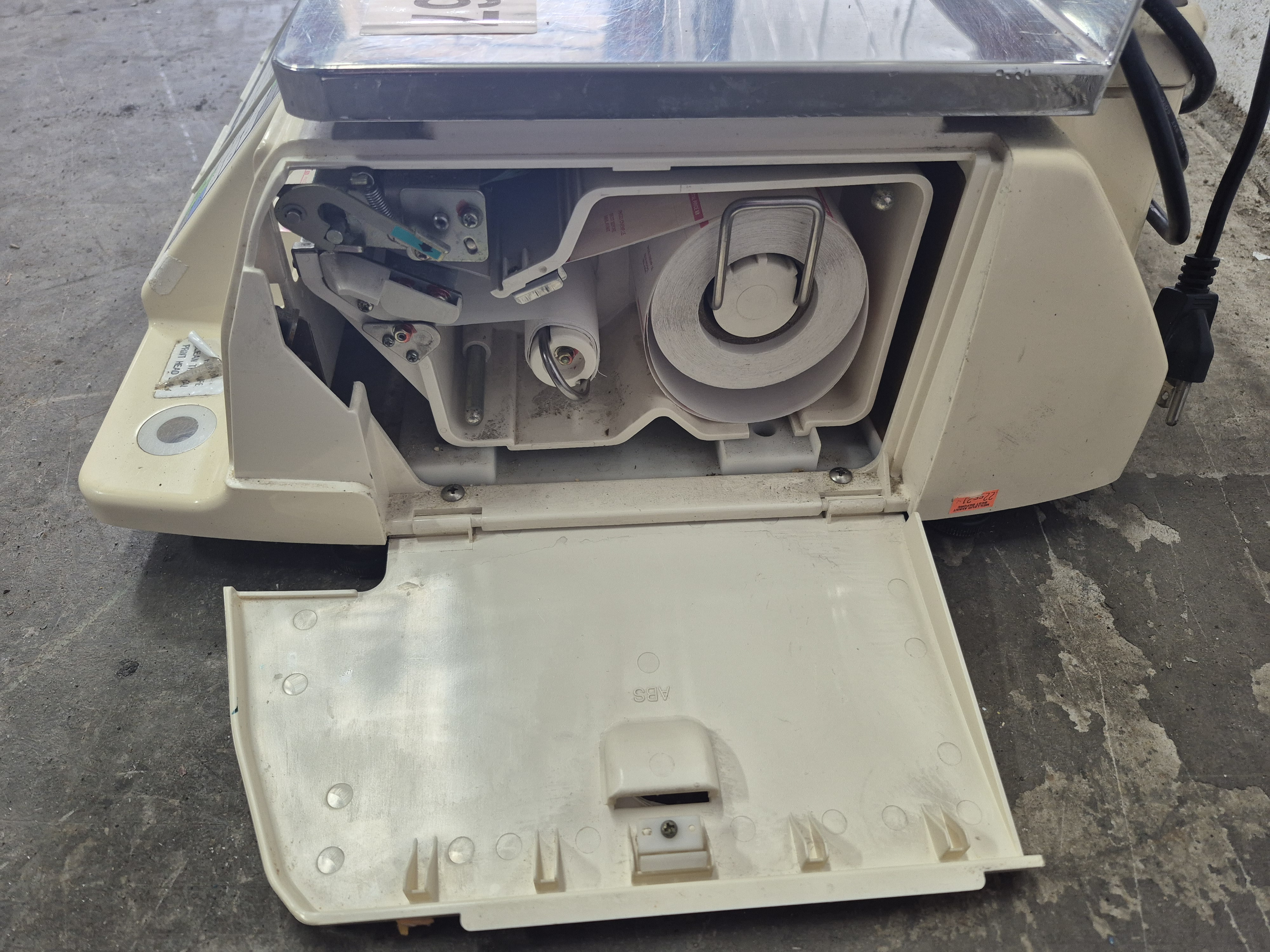 Used TEC Digital SL-9000 Label Printing Scale