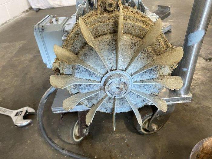 Used Waukesha Cherry-Burrell 060 PD Pump