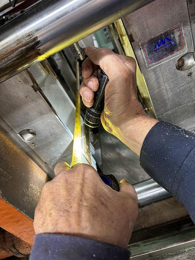 Used UNILOY 350R 3 Head Reciprocating Screw Blow Molding Machine