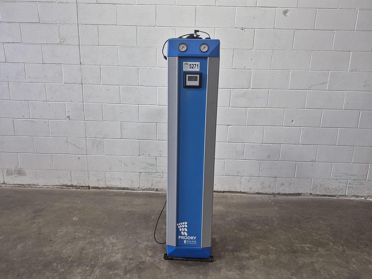Used Walker Filtration Compressed Air Dryer