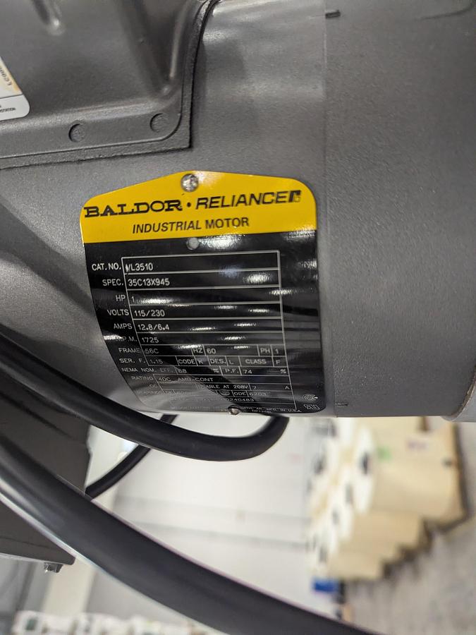 Used 1,500L Mixing Tank