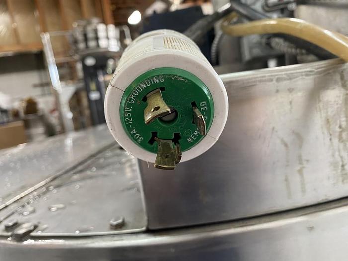 Used Chocolate Melting Mixing Tank