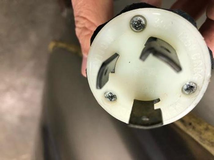 Used 200 Gallon Jacketed SS Tank with Heater