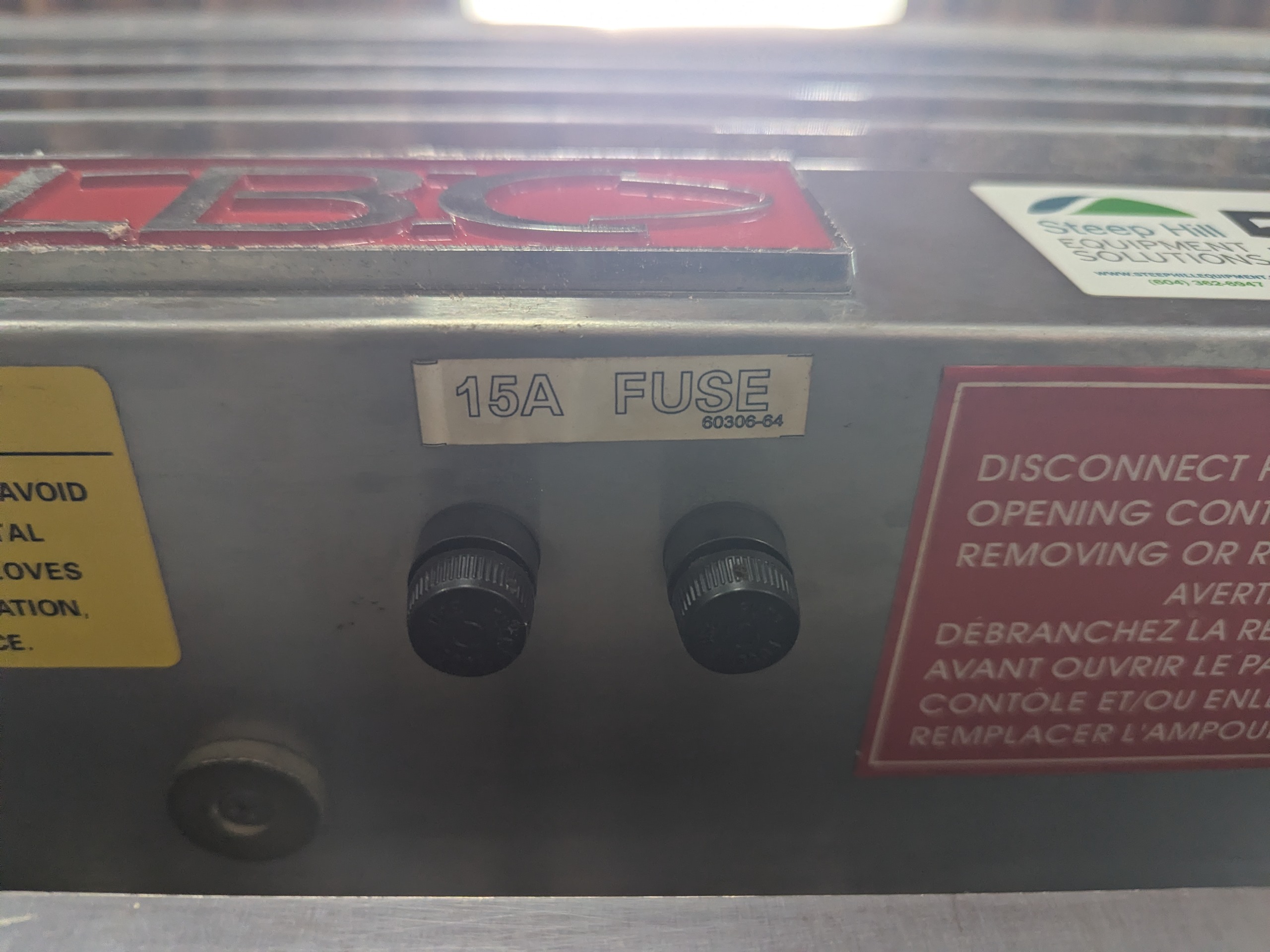 Used LBC LRPI Proofer