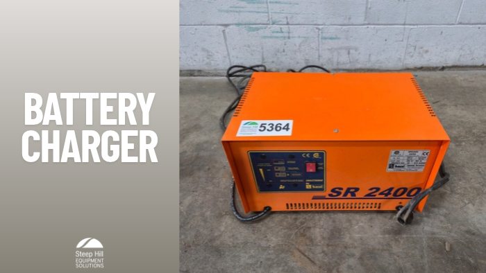 Used Bassi Bruno SR2400 24/60 Industrial Battery Charger