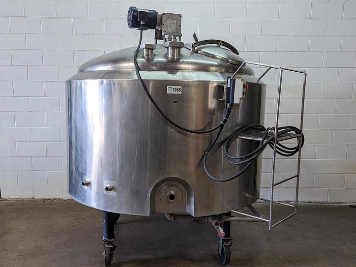 Used Crepaco 600 Gallon Processing Tank
