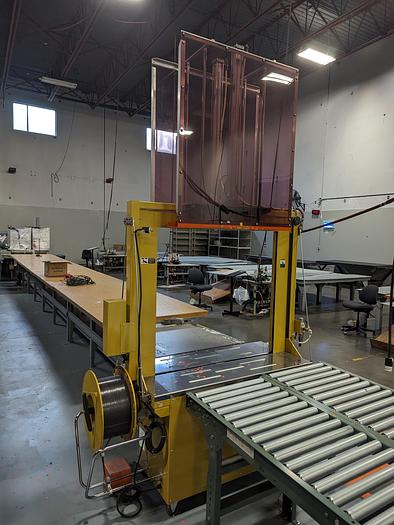 Used StraPack Banding Machine