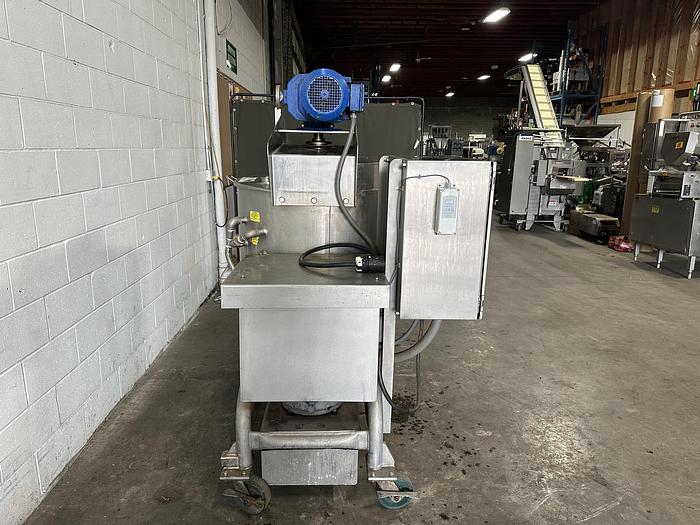 Used Breddo Likwifier 50 Gallon Jacketed Mixer
