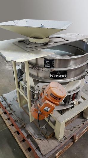 Used Kason K30 Flo Thru Vibratory Flour Sifter