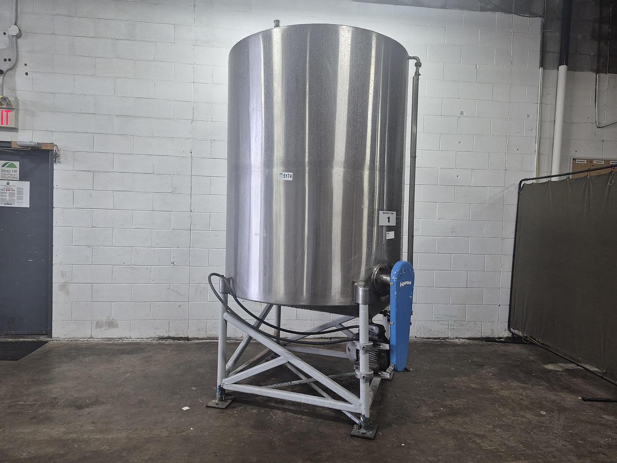 Used 3000L Mixing Tanks