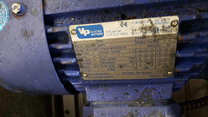 Used Savage S-48 "Workhorse" Double Action Fire Mixer