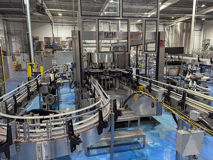 Used Krones PET Bottle Line