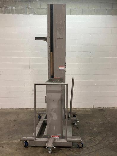 Used Ensight CD600 Portable Cart Dumper