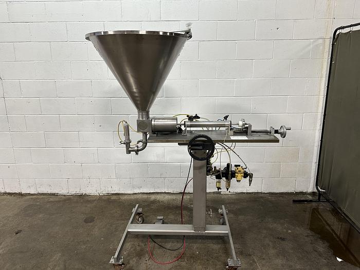 Used Hinds-Bock Single Piston Filler SP-64
