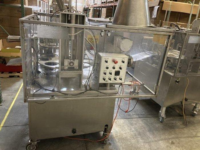 Used World Cup 8-Pocket Rotary Filler