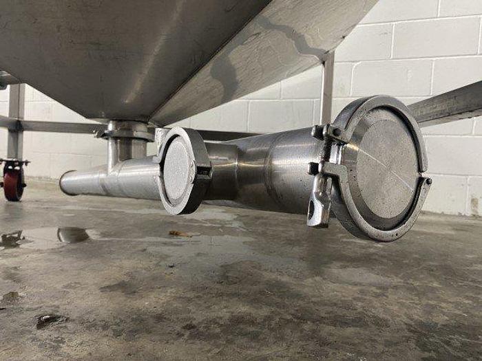 Used SS 150 Gallon Hopper