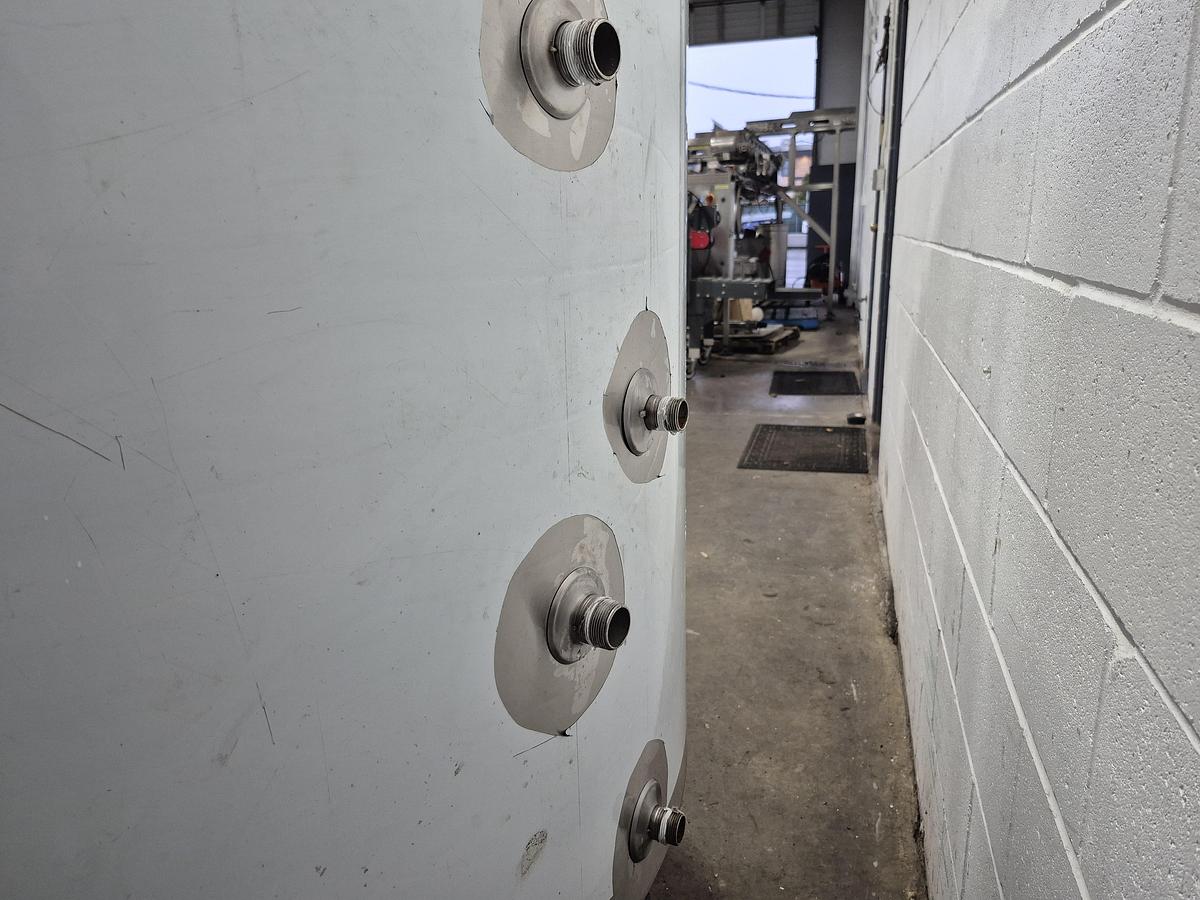 Used 700 Gallon Processing Tank