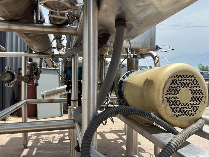 Used Klenzade Single Tank CIP System