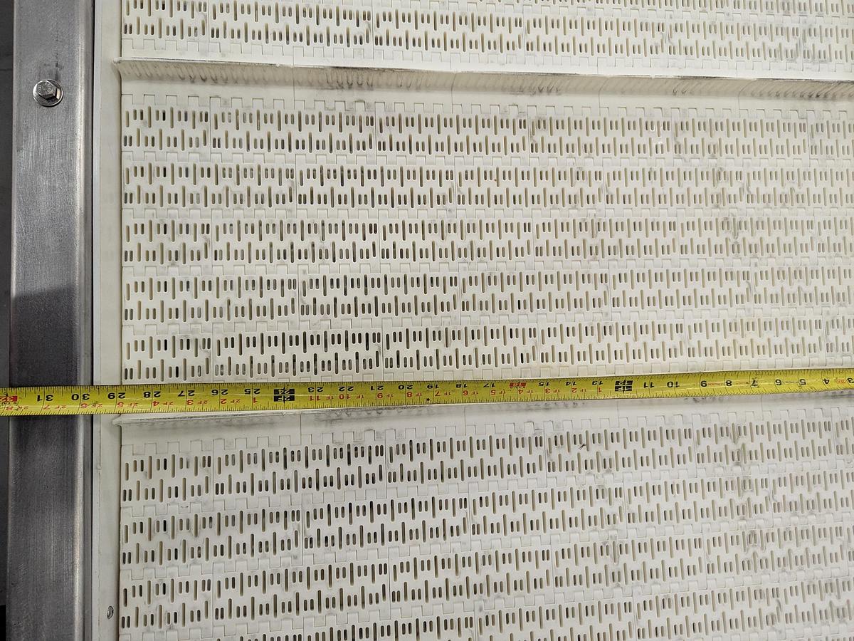 Used Incline Modular Conveyor