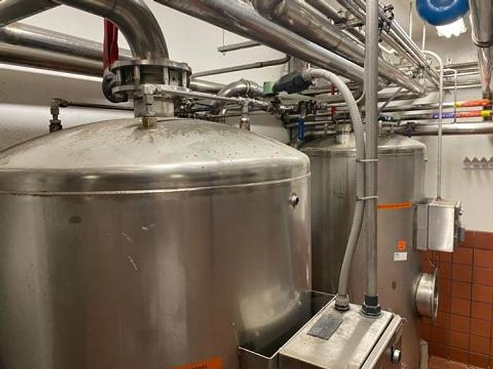 Used SS 200 Gallon Tank