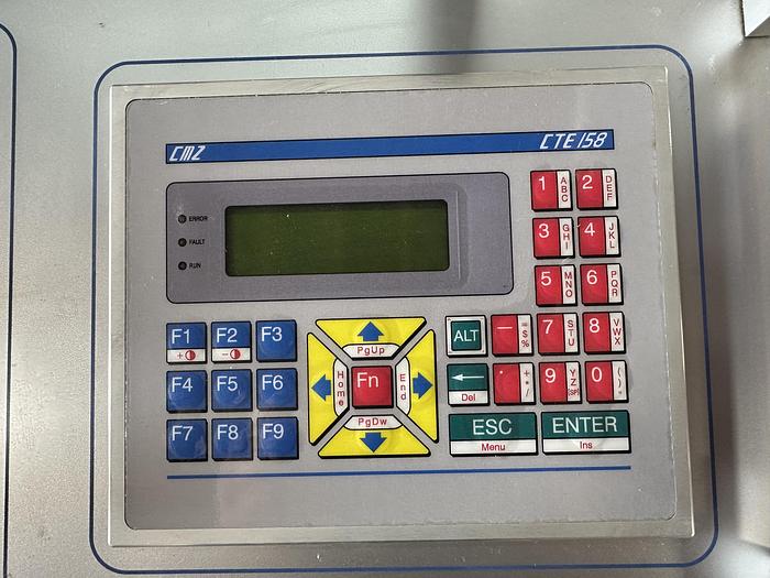 Used PFM Hawk Horizontal Flow Wrapper