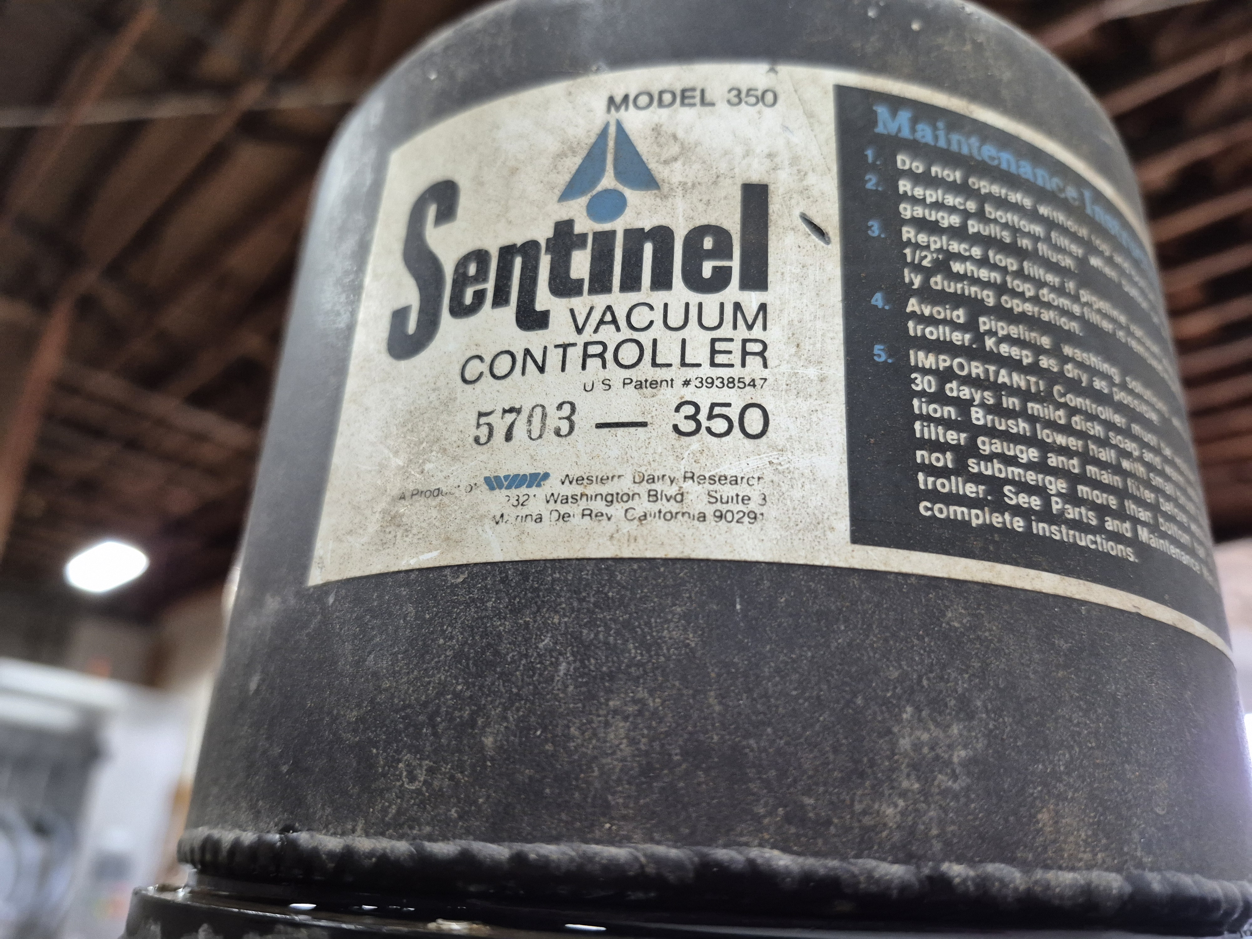 Used Premier Fluid Systems Liquid Ring Vacuum Pump