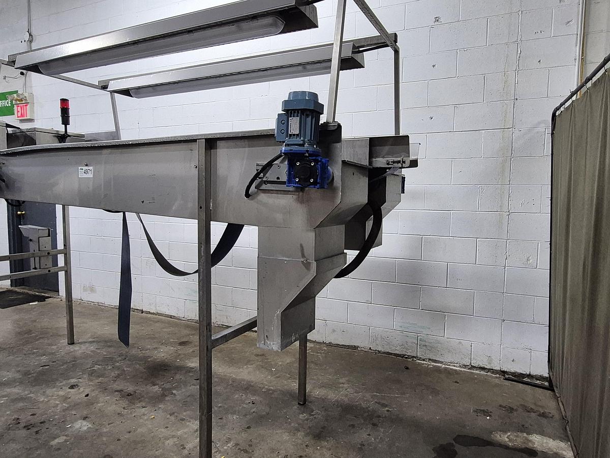 Used Unitec 2-Lane Inspection & Box Filler