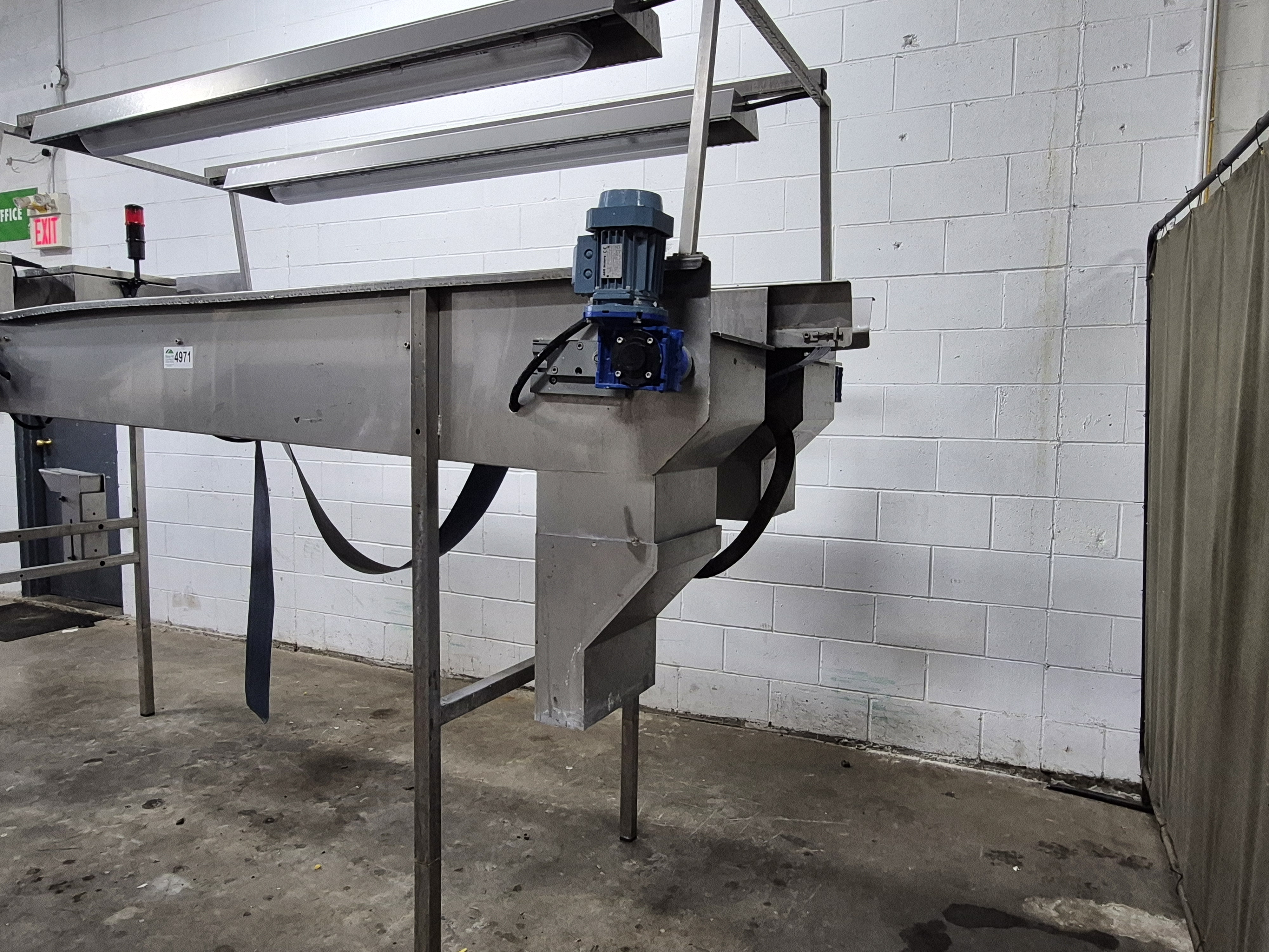 Used Unitec 2-Lane Inspection & Box Filler