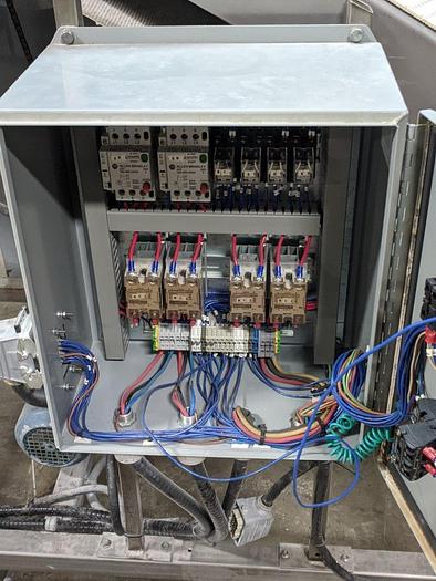 Used 6' High Incline Conveyor