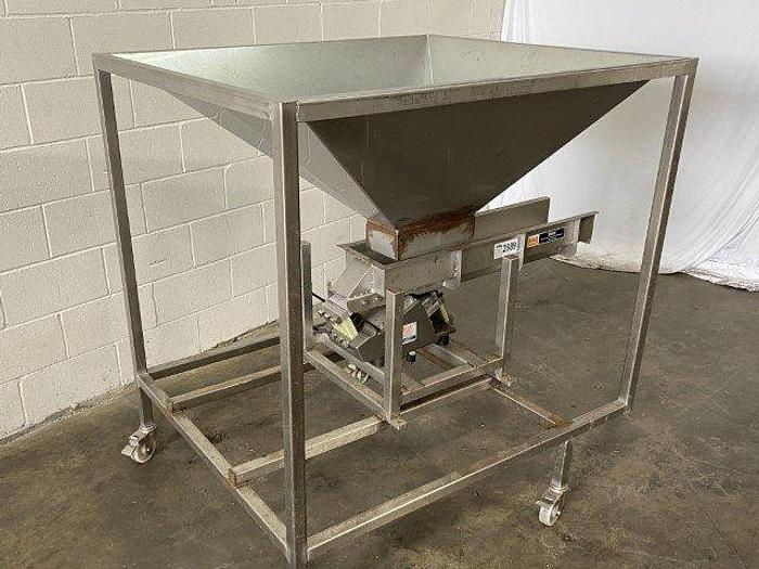 Used Eriez 46C Vibratory Feeder & Hopper