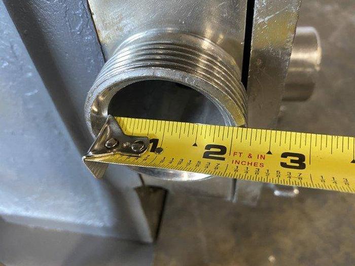 Used Waukesha 55 Sanitary PD Pump