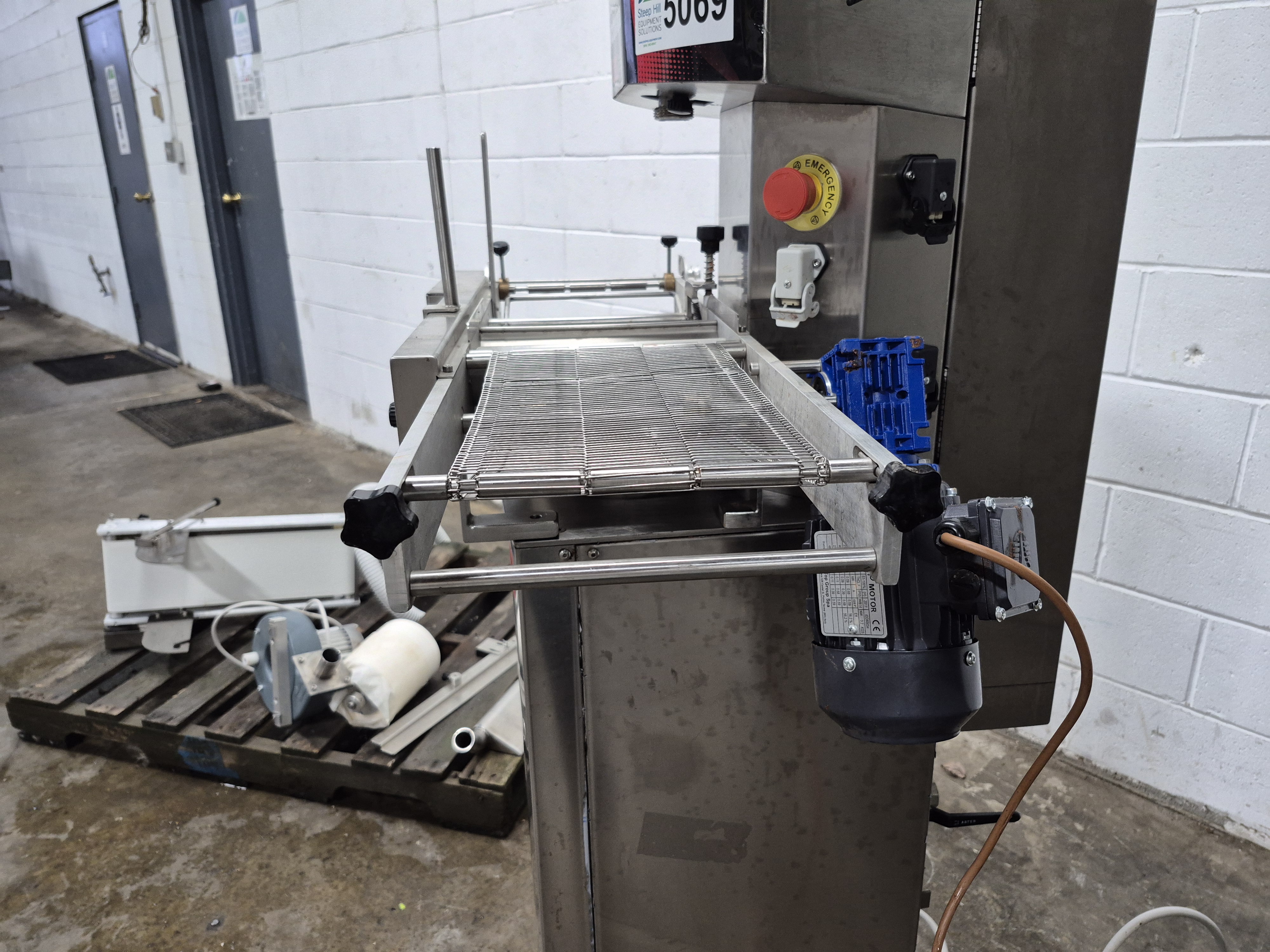 Used FBM PRIMA Chocolate Tempering Machine