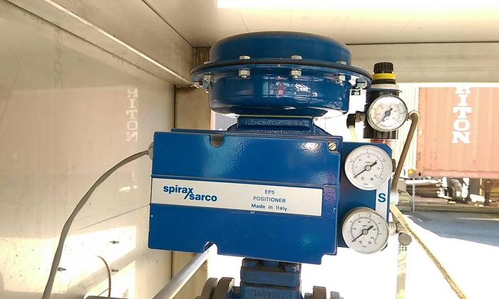 Used Steam/Water Industrial Pump Setup