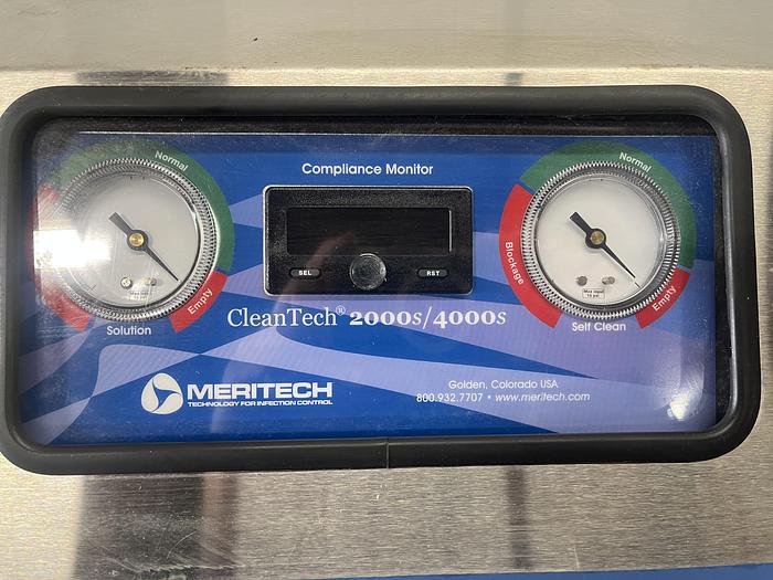 Used Meritech 3-Station Handwasher