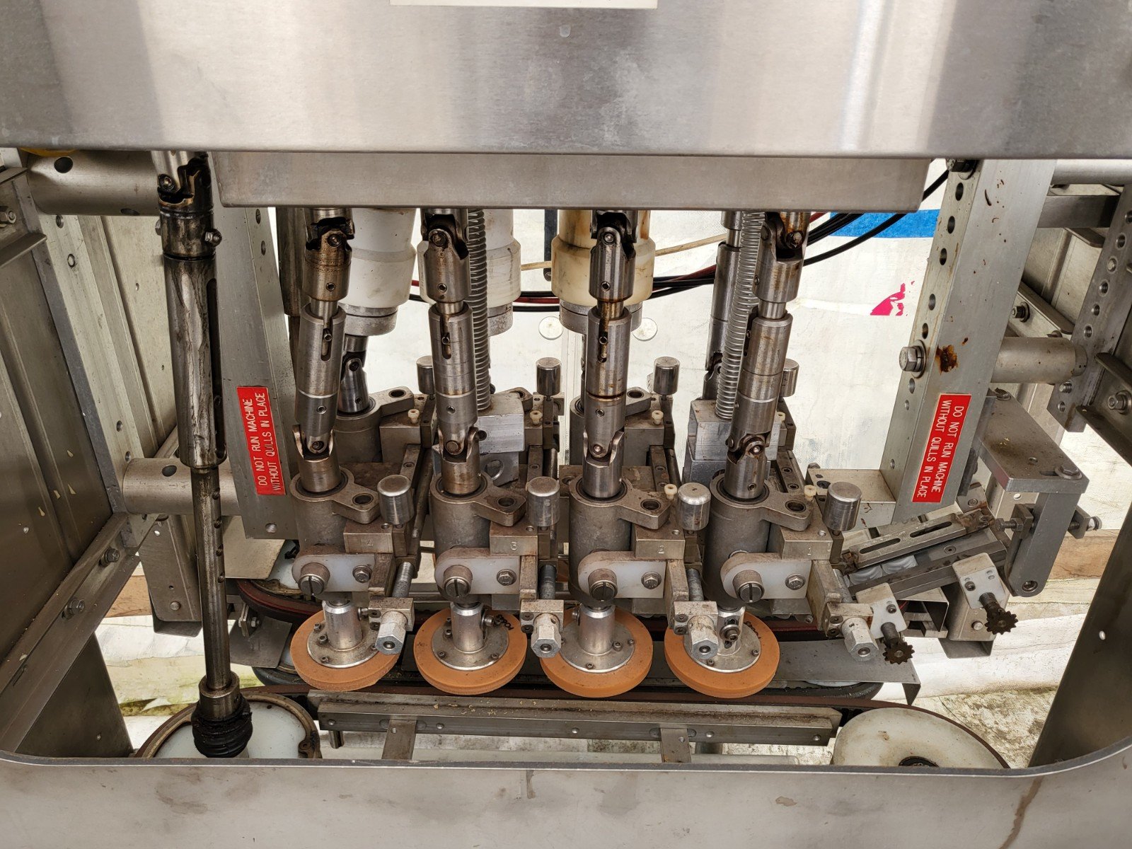 Used PackWest Inline Capper