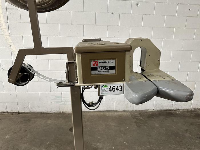 Used Kwik Lok 865 Automatic Bag Closer