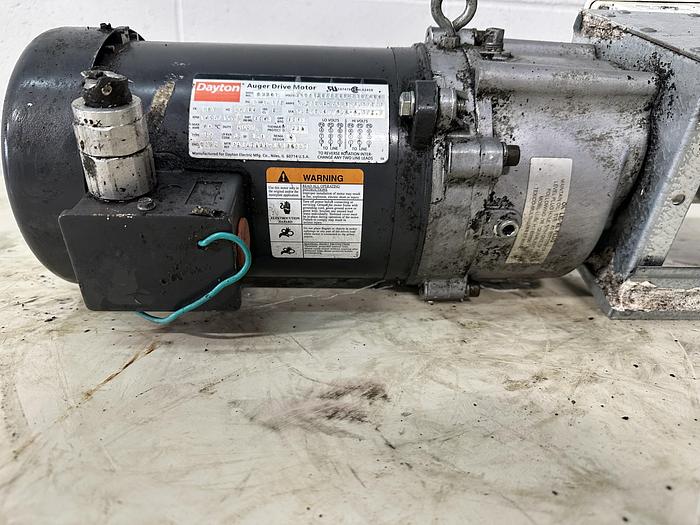 Used Dayton 1.5HP Auger Drive Motor