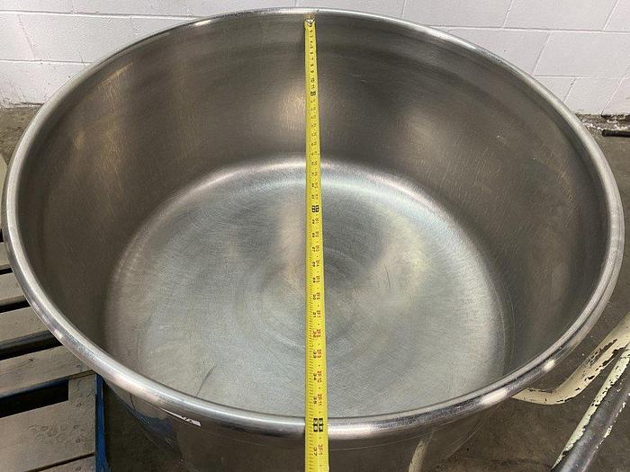 Used Kemper ST 125 A Spiral Mixer