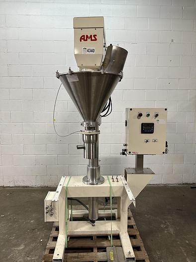 Used AMS Auger Filler
