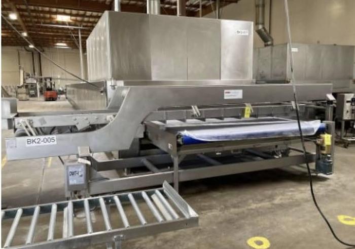 Used FMC FoodTech VFX Vibrating Conveyor