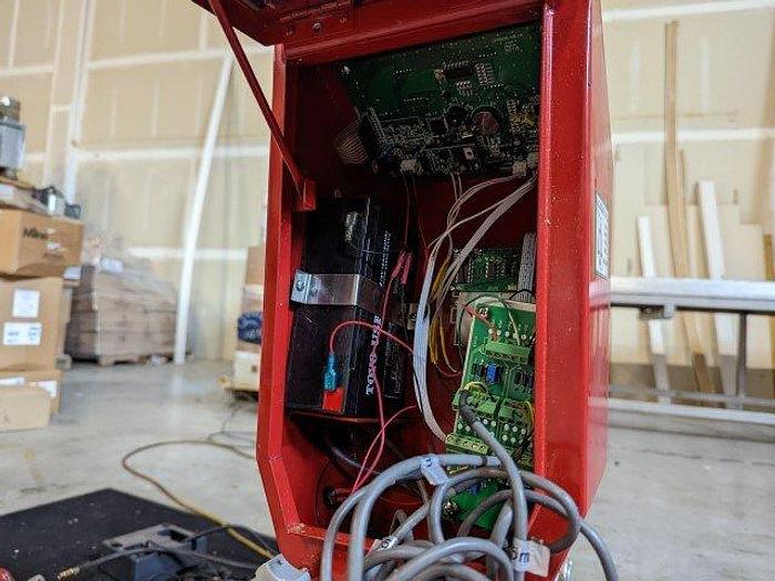 Used Optima OP-900A Pallet Jack Scale