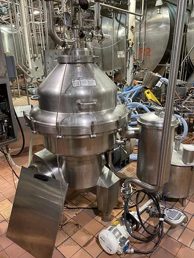 Used Alfa-Laval MRPX-314-TGV Milk Separator