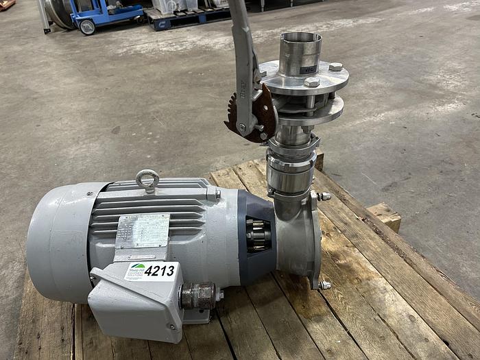 Used Sterling 15HP Centrifugal Pump