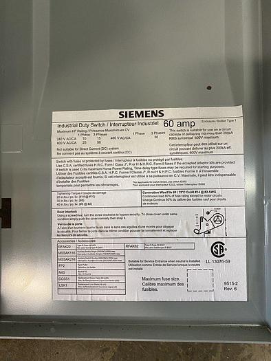 Used GD Integra EFC99J Rotary Screw Compressor