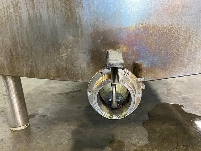 Used 250 Gallon COP Tank