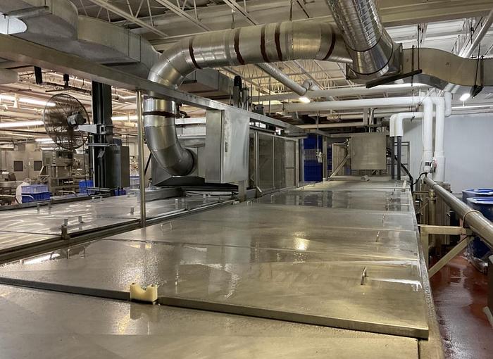 Used Ta Ti Hsing Machinery Batch Pasteurizer