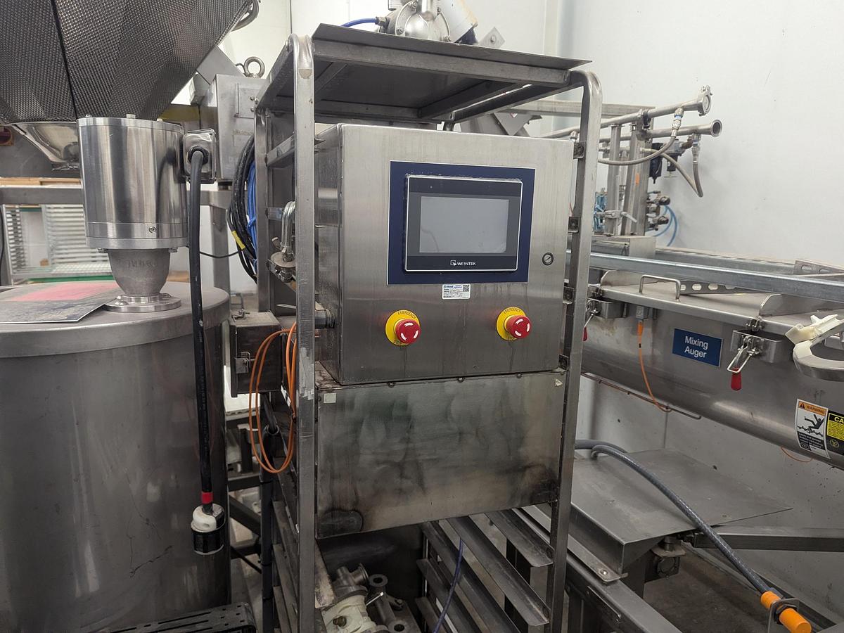 Used Granola Blending Auger