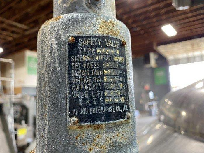 Used 600 Gallon Jacketed Mix Tank